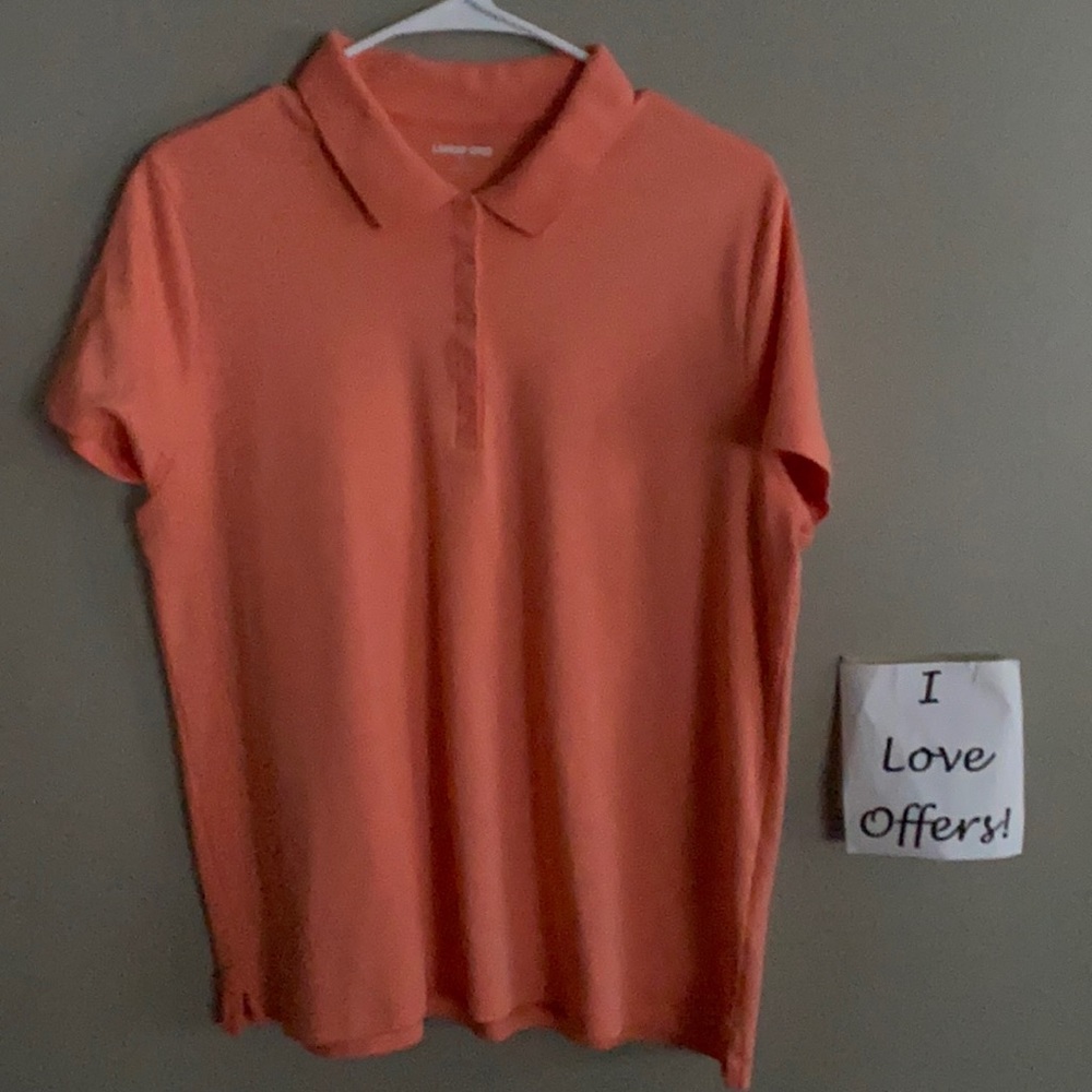 Coral Pima Polo